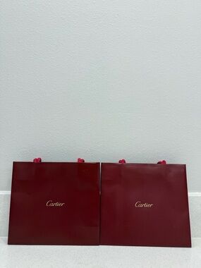 CARTIER Mini Gift/Shopping Bags